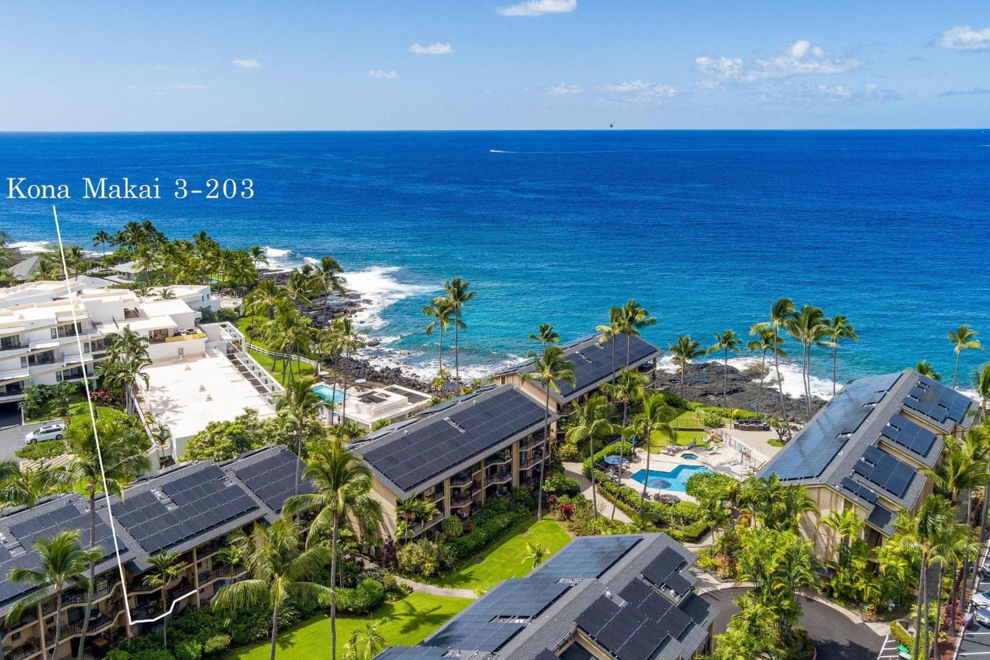 Villa Kona Makai 3-203 Kailua-Kona Exterior foto